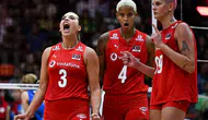 Türkiye, Voleybol Milletler Ligi'nde Tayland'ı 3-1'lik skorla mağlup etti!
