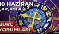 10 Haziran 2026 Burç Yorumları: Boğa, Koç ve Aslan için Aşk, Evlilik ve Sağlık Durumu Analiz Edildi!