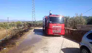 Gaziantep'te Zeytinlik Alanında Şiddetli Yangın Çıktı