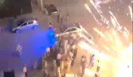 İzmir'deki Nişan Töreninde Havai Fişek Korkusu: Kutlamada Panik Anları!