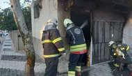 Afyonkarahisar'da Bir İş Yerinde Yangın Kontrol Altına Alındı!