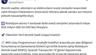 Bakan Kacır: Yerli Atomik Saatimiz Uzaya Gönderildi!
