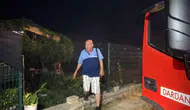 Çanakkale'deki Tarım Arazisinde Meydana Gelen Yangın Söndürüldü