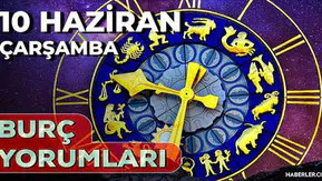 10 Haziran 2026 Burç Yorumları: Boğa, Koç ve Aslan için Aşk, Evlilik ve Sağlık Durumu Analiz Edildi!