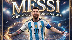 39 Yaşında Hat-Trick Yaptı, Gözyaşlarını Tutamadı: İşte Messi'nin Ölümsüz Hikâyesi