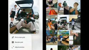 Instagram Kullanıcıları İçin Yeni Dönem: Profil Izgarası Artık İstediğiniz Gibi Düzenlenebilir!