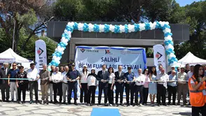 Salihli'de Bilim Fuarı Festivali Coşkuyla Başladı!