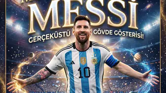 39 Yaşında Hat-Trick Yaptı, Gözyaşlarını Tutamadı: İşte Messi'nin Ölümsüz Hikâyesi