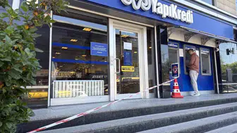 Esenyurt'ta Yapı Kredi Bankası'na Silahlı Saldırı Gerçekleşti!