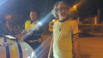 "Kolay gelsin" demeye gitti, 3.28 promil alkollü çıktı!