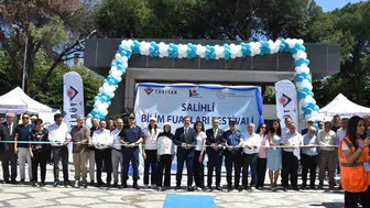 Salihli'de Bilim Fuarı Festivali Coşkuyla Başladı!