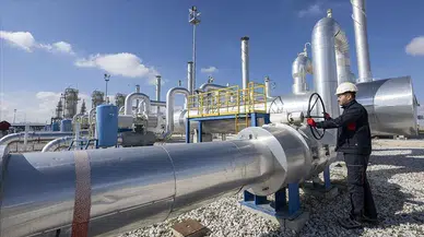 Spot Doğal Gaz Piyasasında İşlem Hacmi Düşüşte: Fiyat 17.173 TL oldu