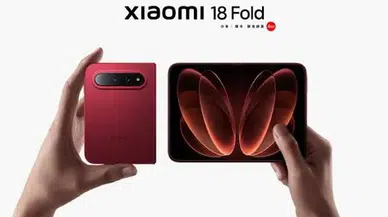 Xiaomi 18 Fold Tanıtıldı: Xring O3 ve 200 MP Leica Kamera