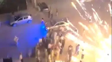 İzmir'deki Nişan Töreninde Havai Fişek Korkusu: Kutlamada Panik Anları!
