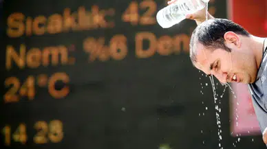 Türkiye'yi Kavuran Afrika Sıcak Hava Dalgası Geliyor! Önlemleri Alın!