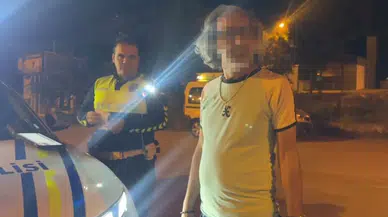 "Kolay gelsin" demeye gitti, 3.28 promil alkollü çıktı!