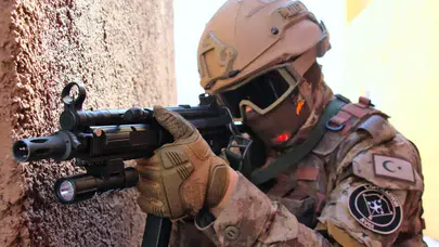 PÖH, DEAŞ'la Şiddetli Çatışmaya Girdi: Bir Terörist Etkisiz Hale Getirildi
