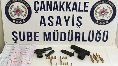 Çanakkale'de Tefecilik Faaliyetlerine Yönelik Operasyonda Bir Şahıs Tutuklandı