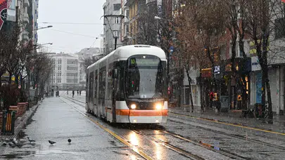 Eskişehir'de Hafta Sonu Sağanak Yağış Alarmı!