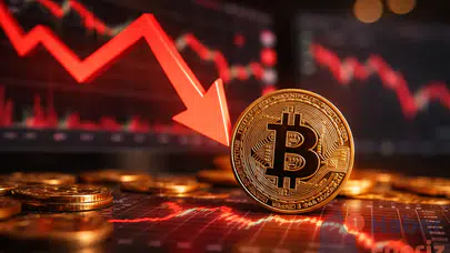 Bitcoin'de Haftalık Kaybı %20'yi Aştı: Fiyat 61 Bin Doların Altında Seyrediyor!