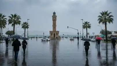 Meteoroloji'den kritik uyarı: 17 ilde 3 gün sürecek sağanak yağış bekleniyor!