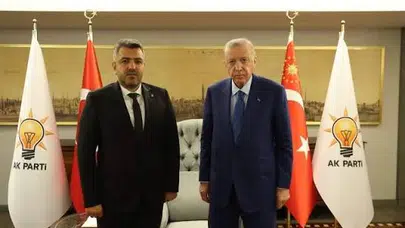 Giresun'da AK Parti'nin Yeni İl Başkanı: Hüseyin Alkan Göreve Getirildi!