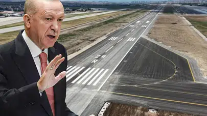 Ankara'ya Yeni Havalimanı Kazandırıldı: Açılış Törenine Cumhurbaşkanı Erdoğan Katıldı!