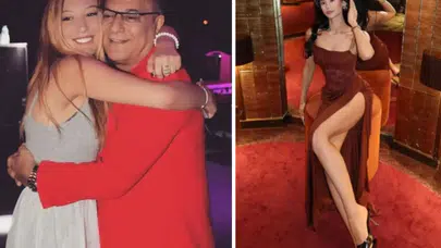 Yasmin Erbil'den Babasının 48 Yaş Genç Aşkına Çarpıcı Tepki!