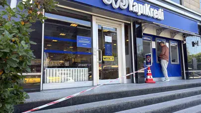 Esenyurt'ta Yapı Kredi Bankası'na Silahlı Saldırı Gerçekleşti!