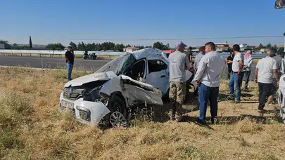 Gaziantep'te YKS yolunda kaza: 1'i ağır 2 öğrenci yaralandı