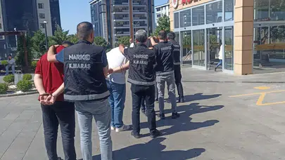 Kahramanmaraş'ta Tarihi Uyuşturucu Baskını: 195 Bin 440 Uyuşturucu Hap Yakalandı!