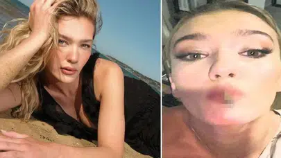 Melisa Döngel'in Özel Mesajları ve Fotoğrafları Ortaya Çıktı!