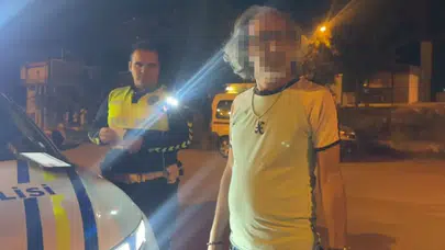 "Kolay gelsin" demeye gitti, 3.28 promil alkollü çıktı!