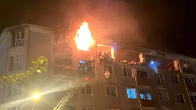 Çorlu'da Doğal Gaz Patlaması: 2 Kişi Hayatını Kaybetti, 5 Yaralı