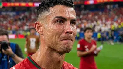 Ronaldo'nun Duygusal Veda Anı: İspanya, Portekiz'i 90+1'deki Gol ile Turnuvadan Uzaklaştırdı!