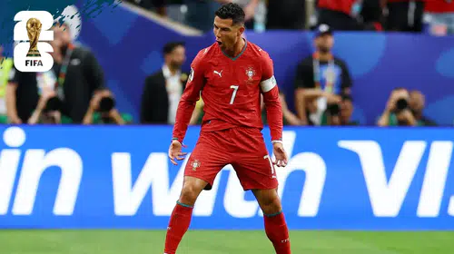 Cristiano Ronaldo rekor kırdı! Portekizli yıldız Dünya Kupası tarihine geçti…