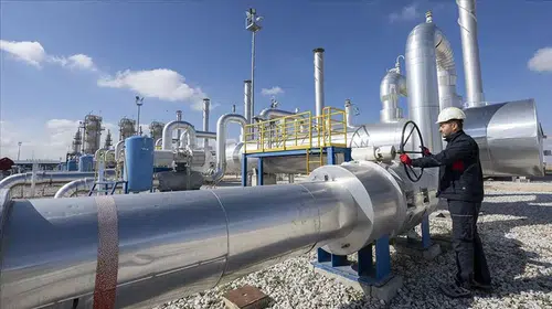 Spot Doğal Gaz Piyasasında İşlem Hacmi Düşüşte: Fiyat 17.173 TL oldu