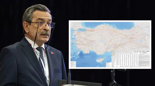 MTA Açıkladı: Türkiye'deki Aktif Fay Sayısı Arttı