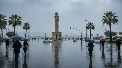 Meteoroloji'den kritik uyarı: 17 ilde 3 gün sürecek sağanak yağış bekleniyor!