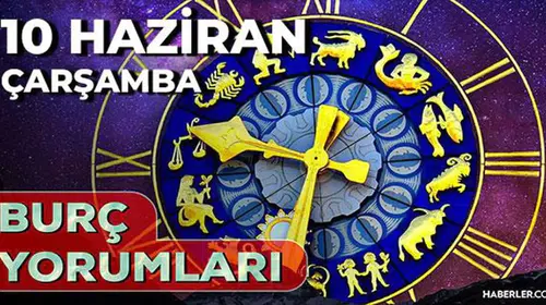 10 Haziran 2026 Burç Yorumları: Boğa, Koç ve Aslan için Aşk, Evlilik ve Sağlık Durumu Analiz Edildi!