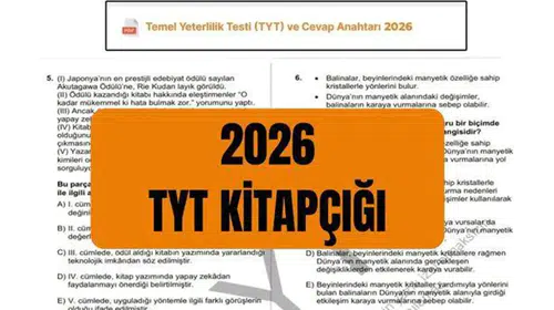 2026 TYT Kitapçığı ve Cevap Anahtarı Nasıl Erişilir?