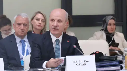 YÖK Başkanı Özvar: Türk Dünyası Yükseköğretim Alanı'nın Kurulması Hepimizin Ortak Görevi!