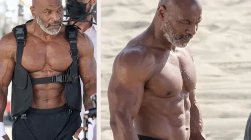 60 Yaşında Şaşırtan Fiziğiyle Mike Tyson, Gözleri Üzerine Çekti!