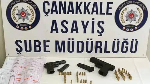 Çanakkale'de Tefecilik Faaliyetlerine Yönelik Operasyonda Bir Şahıs Tutuklandı