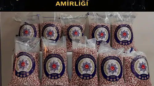 İzmir’de 280 Bin Adet Sentetik İlaç Dalgası: Üç Kişi Gözaltında!