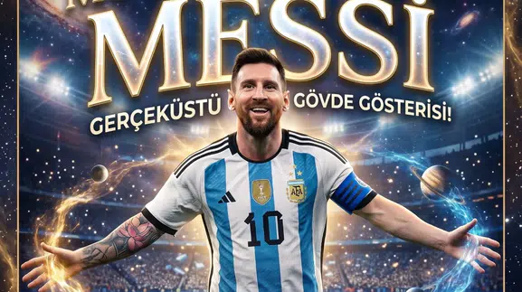 39 Yaşında Hat-Trick Yaptı, Gözyaşlarını Tutamadı: İşte Messi'nin Ölümsüz Hikâyesi
