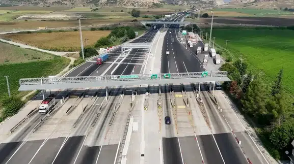 Otoyollarda Gişe Dönemi Sona Eriyor: SGS Başladı