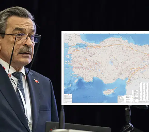 MTA Açıkladı: Türkiye'deki Aktif Fay Sayısı Arttı