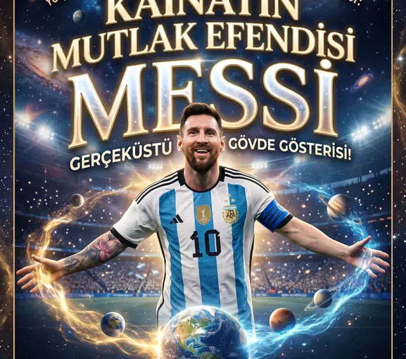 39 Yaşında Hat-Trick Yaptı, Gözyaşlarını Tutamadı: İşte Messi'nin Ölümsüz Hikâyesi