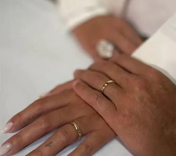 Ronaldo ve Georgina'nın 10 Yıl Sonra Alyans Paylaşımı: